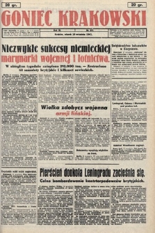 Goniec Krakowski. 1941, nr 217