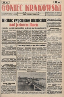 Goniec Krakowski. 1941, nr 219