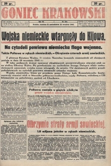 Goniec Krakowski. 1941, nr 222