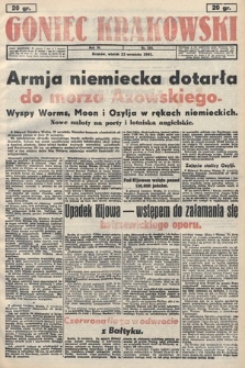 Goniec Krakowski. 1941, nr 223