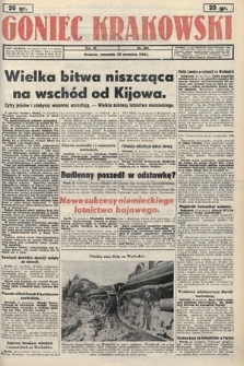 Goniec Krakowski. 1941, nr 225