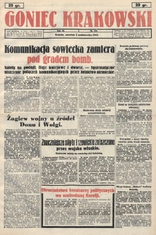 Goniec Krakowski. 1941, nr 231