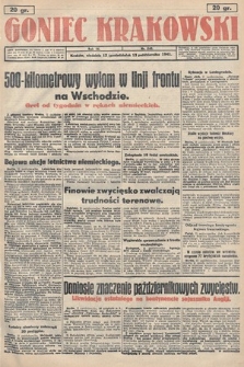 Goniec Krakowski. 1941, nr 240