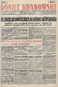 Goniec Krakowski. 1941, nr 244