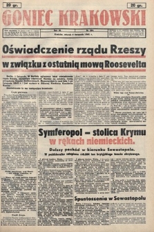 Goniec Krakowski. 1941, nr 259