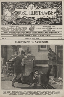 Nowości Illustrowane. 1909, nr 10