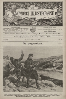 Nowości Illustrowane. 1909, nr 12