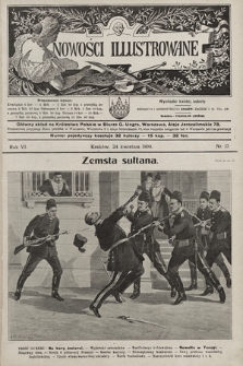 Nowości Illustrowane. 1909, nr 17