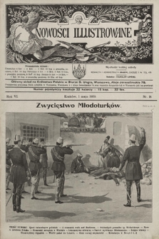 Nowości Illustrowane. 1909, nr 18