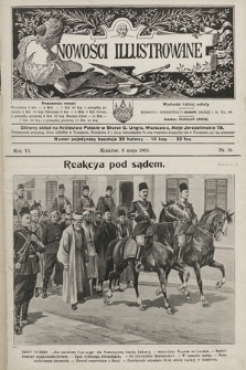 Nowości Illustrowane. 1909, nr 19