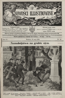 Nowości Illustrowane. 1909, nr 20