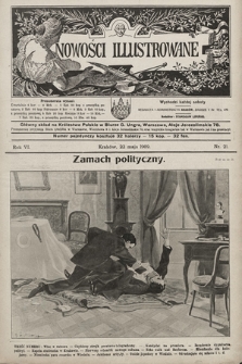 Nowości Illustrowane. 1909, nr 21