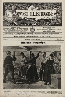 Nowości Illustrowane. 1909, nr 23
