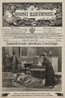Nowości Illustrowane. 1909, nr 24