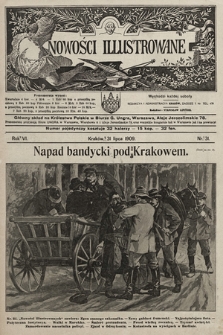 Nowości Illustrowane. 1909, nr 31