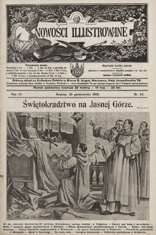 Nowości Illustrowane. 1909, nr 44