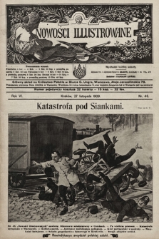 Nowości Illustrowane. 1909, nr 48