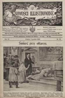 Nowości Illustrowane. 1909, nr 50