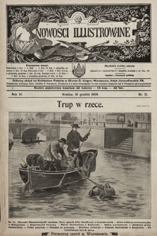 Nowości Illustrowane. 1909, nr 51