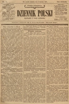 Dziennik Polski (wydanie popołudniowe). 1905, nr 11