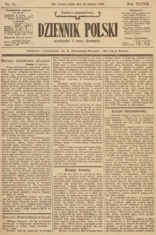 Dziennik Polski (wydanie popołudniowe). 1905, nr 31