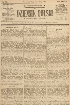 Dziennik Polski (wydanie popołudniowe). 1905, nr 60