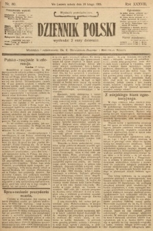 Dziennik Polski (wydanie popołudniowe). 1905, nr 80