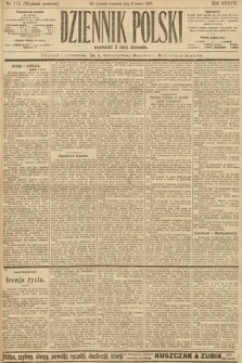 Dziennik Polski (wydanie poranne). 1905, nr 113