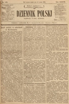 Dziennik Polski (wydanie popołudniowe). 1905, nr 138