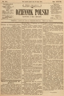 Dziennik Polski (wydanie popołudniowe). 1905, nr 241