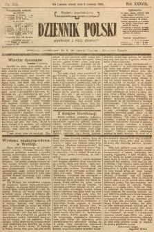 Dziennik Polski (wydanie popołudniowe). 1905, nr 258