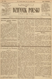 Dziennik Polski (wydanie popołudniowe). 1905, nr 266