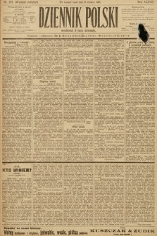 Dziennik Polski (wydanie poranne). 1905, nr 281