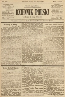 Dziennik Polski (wydanie popołudniowe). 1905, nr 324