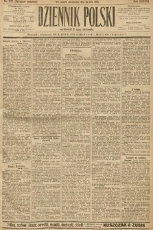 Dziennik Polski (wydanie poranne). 1905, nr 337