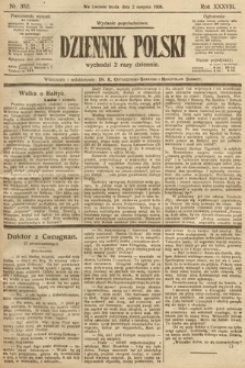 Dziennik Polski (wydanie popołudniowe). 1905, nr 352