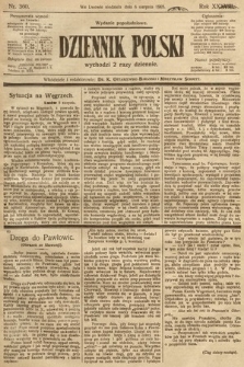 Dziennik Polski (wydanie popołudniowe). 1905, nr 360