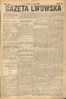 Gazeta Lwowska. 1888, nr 151