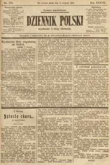 Dziennik Polski (wydanie popołudniowe). 1905, nr 379