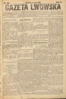 Gazeta Lwowska. 1888, nr 152