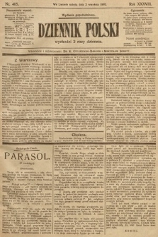 Dziennik Polski (wydanie popołudniowe). 1905, nr 405