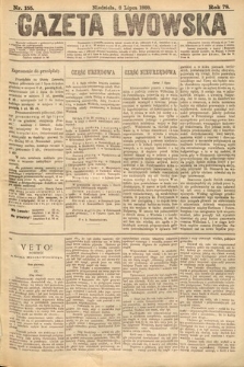 Gazeta Lwowska. 1888, nr 155