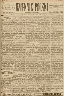 Dziennik Polski (wydanie poranne). 1905, nr 425