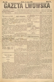 Gazeta Lwowska. 1888, nr 157