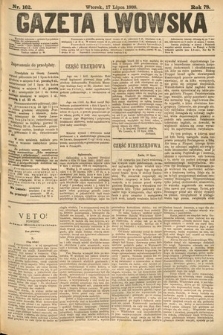 Gazeta Lwowska. 1888, nr 162