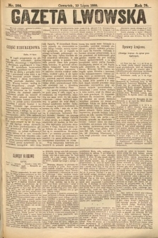 Gazeta Lwowska. 1888, nr 164