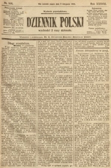 Dziennik Polski (wydanie popołudniowe). 1905, nr 508