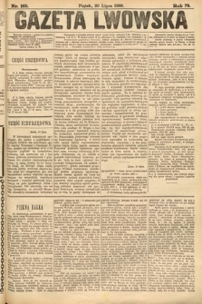 Gazeta Lwowska. 1888, nr 165