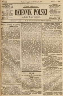 Dziennik Polski (wydanie popołudniowe). 1905, nr 520