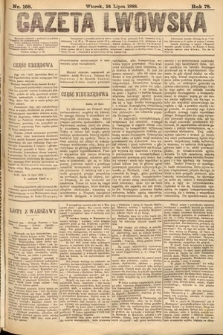 Gazeta Lwowska. 1888, nr 168